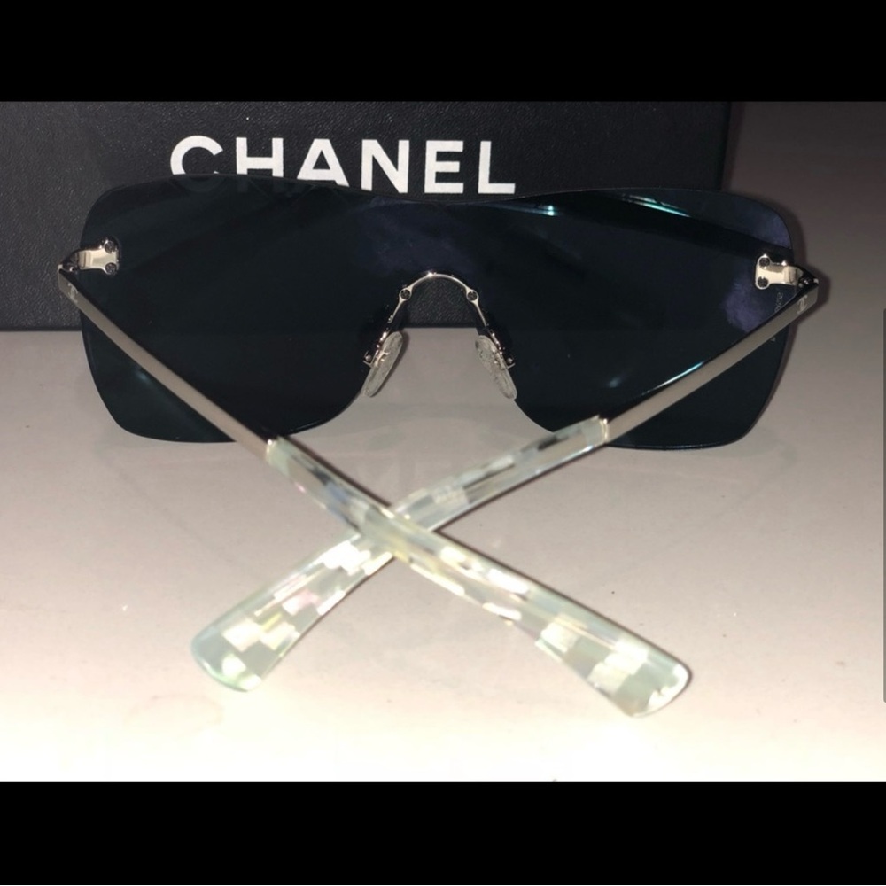 Chanel Shield Sunglasses